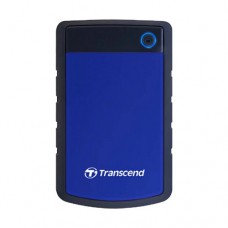 Transcend StoreJet 25H3P 1TB USB 3.1 Navy Blue External HDD